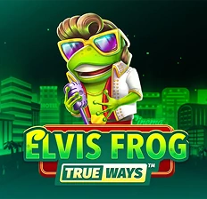 Winorio Elvis Frog True Ways slot