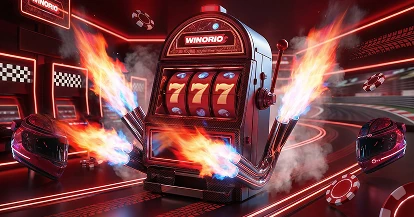 Winorio 777 race gokkast