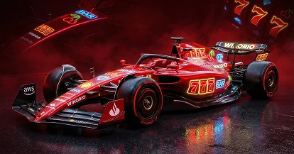 Winorio racewagen slotgame