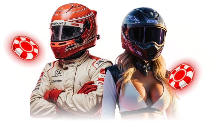 Winorio race team casino thema